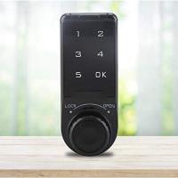 Atlas EL603 Black Electronic Cabinet Lock 6