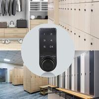 Atlas EL603 Black Electronic Cabinet Lock 2