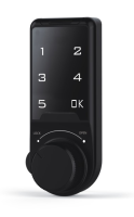 Atlas EL603 Black Electronic Cabinet Lock