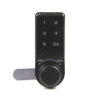 Atlas EL603 Black Electronic Cabinet Lock 4