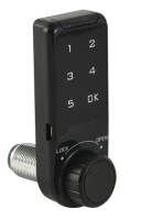 Atlas EL603 Black Electronic Cabinet Lock 3