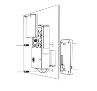 Atlas EL703 Electronic Cabinet Lock 6