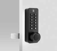 Kitlock Nano Black Electronic Cabinet Lock