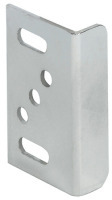 Angled Striker Plate for Cupboard Lock