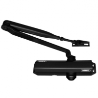 Black Door Closer Abus AC6024MB