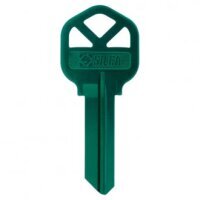 Silca Ultralite KS1 Green Coloured Keys