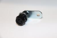 Black Tubular Key Cam Lock Atlas LG26 Keyed to Differ 2