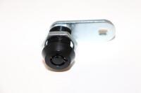 Black Tubular Key Cam Lock Atlas LG20 Keyed to Differ 2