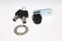 Black Tubular Key Cam Lock Atlas LG20 Keyed to Differ