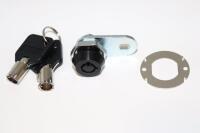 Black Tubular Key Cam Lock Atlas LG10 Keyed Alike