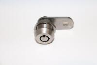 Stainless Steel Tubular Key Cam Lock Atlas LG15 Keyed to Differ 2