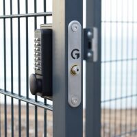Gatemaster Single Sided digital gate lock left handed for 10-30mm frames 3