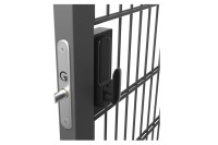 Gatemaster Single Sided digital gate lock left handed for 10-30mm frames 4