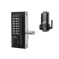Gatemaster Single Sided digital gate lock right handed for 10-30mm frames