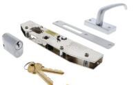 Norton short throw mortice lock with lever handle 2