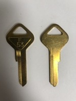 Early Ford Falcon Key Blanks Uncut x 2