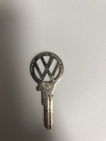 VW Vintage uncut key blank Dominion 62DY