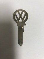 VW Vintage uncut key blank Dominion 62DY 2