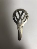 VW Vintage uncut key blank Dominion W62 VE