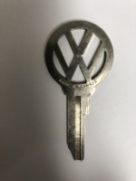 VW Vintage uncut key blank Dominion W62 VE 2
