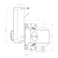 Gatemaster Superlatch Digital Lock SLDS for timber & metal gates 5