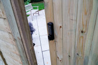 Gatemaster Superlatch Digital Lock SLDS for timber & metal gates