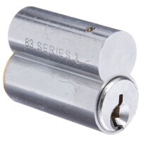 Abus cylinder core for 83/50 padlock