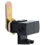 Firstlock Cam Lock CSPAD for Padlock Black