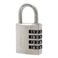 ABUS weather resistant combination padlock 165IB40C