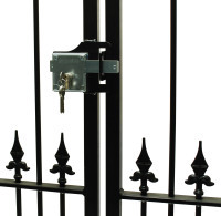 Gatemaster Locking Bolt GLB02 60mm Cylinder 3