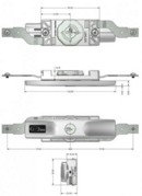 Lenlok CBS Roller Door Lock 4321LF Dual Grip 2