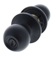 Carbine Aintree SS9900 Black Lockset