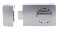 Carbine Nighthawk Advance Nightlatch Silver