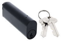 Carbine Matte Black oval 570 cylinder extended 76mm long