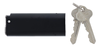 Carbine Matte Black oval 570 cylinder extended 76mm long 2