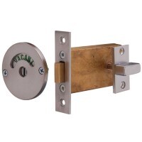 Astra Toilet Indicator Bolt Hinged Door MIB