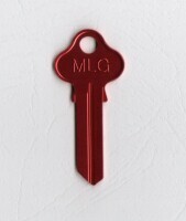MLG LW4 Red Coloured Keys bag of 50