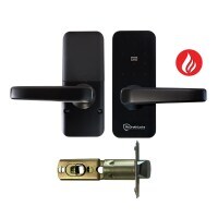 McGrath Windsor Digital Lock, Black Finish