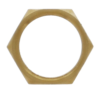 Locking nut for cam lock