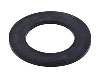 Rubber washer for cam lock