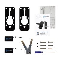 McGrath Windsor Digital Lock, Satin Nickel Finish 4