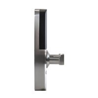 McGrath Windsor Digital Lock, Satin Nickel Finish 3