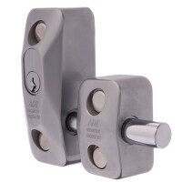 ADI Door Lock Bolt 444DDFM Double Blocklok