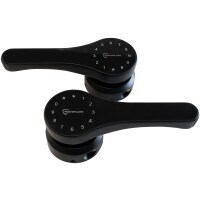 McGrath Ascot Digital Lock Dual Keypad Black Finish