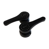 McGrath Ascot Digital Lock Dual Keypad Black Finish 3