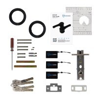 McGrath Ascot Digital Lock Dual Keypad Black Finish 4