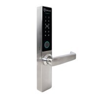 McGrath Hamilton Digital Lock, With DDA Compliant handles, Satin Nickel Finish 3