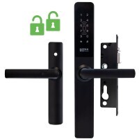 McGrath Locks Ultra-Secua Digital lock with dual unlock feature for screen security doors