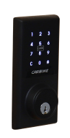 Carbine CEL2 Digital Deadbolt Matte Black Standalone RFID Model 2