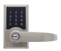 Carbine CDL2 Satin Nickel Digital Leverset 